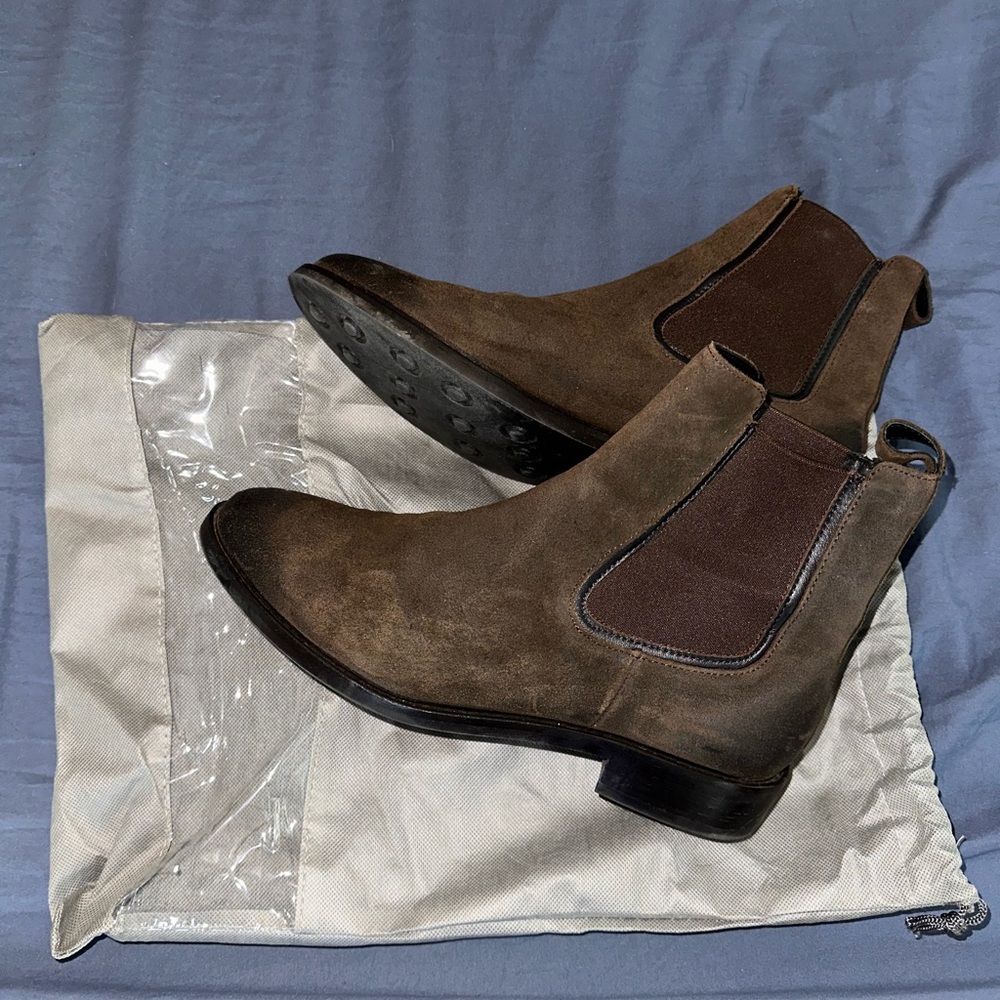 Thursday Boot Company Duchess Brown Ankle Boots